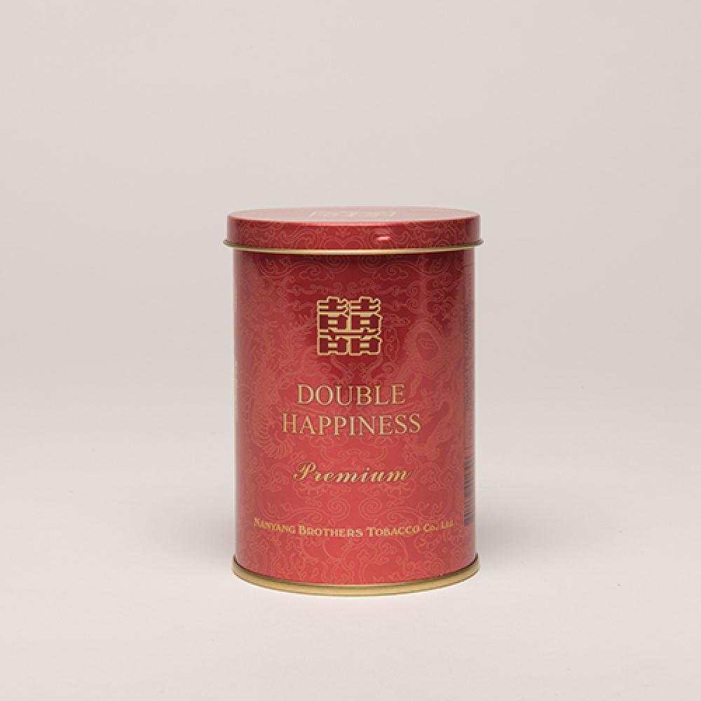 Double Happiness Red Tin