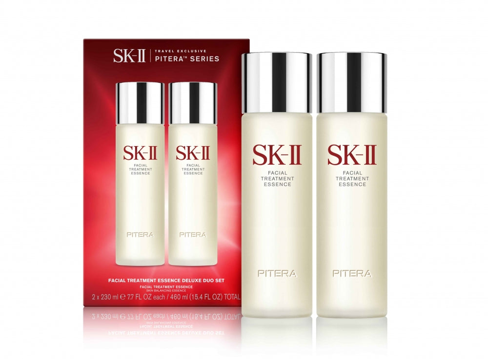 Facial Treatment Essence Deluxe Duo Set