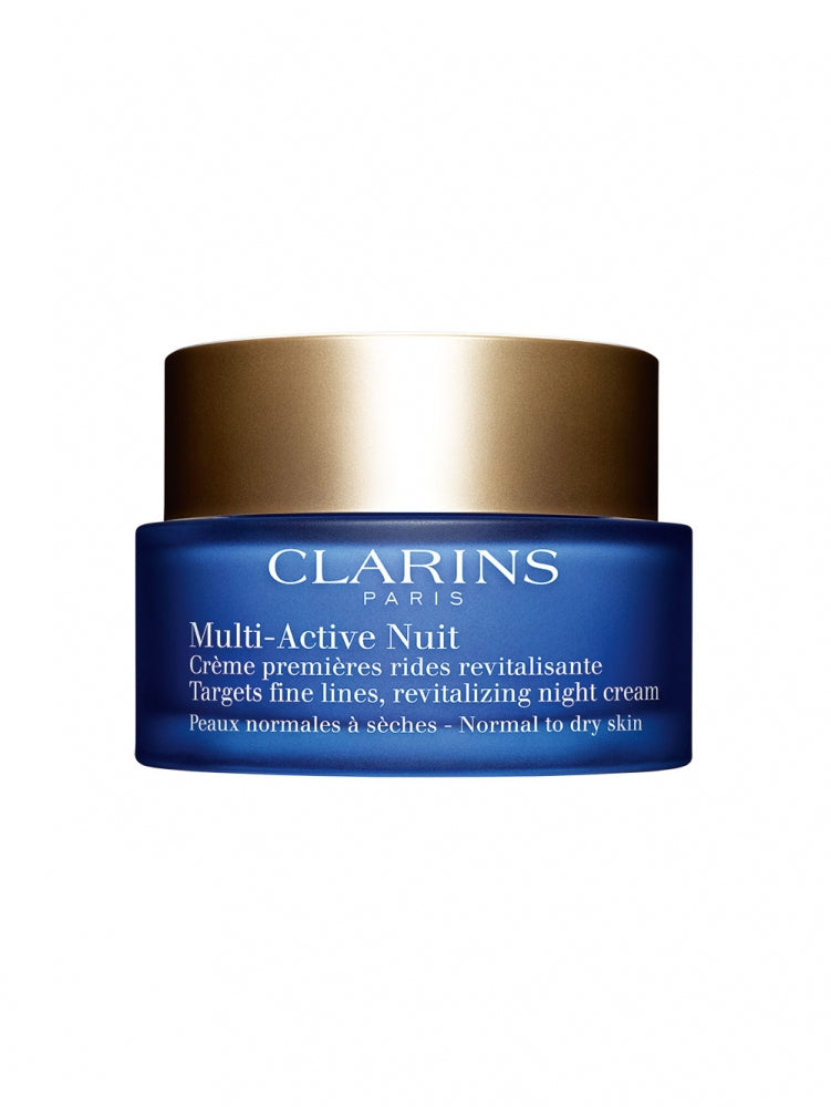 Multi-Active Night Youth Recovery Cream (Normal to Comb Skin)