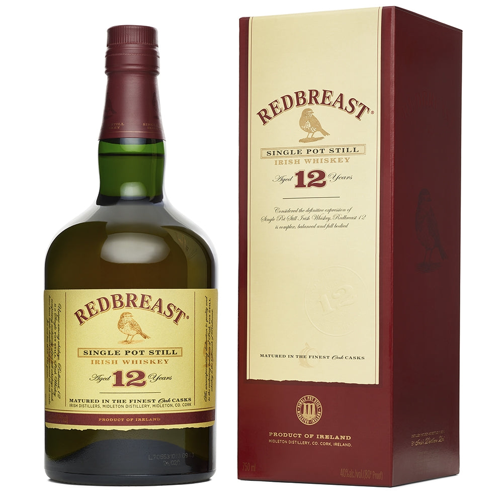 Redbreast Whiskey Ireland 12YO