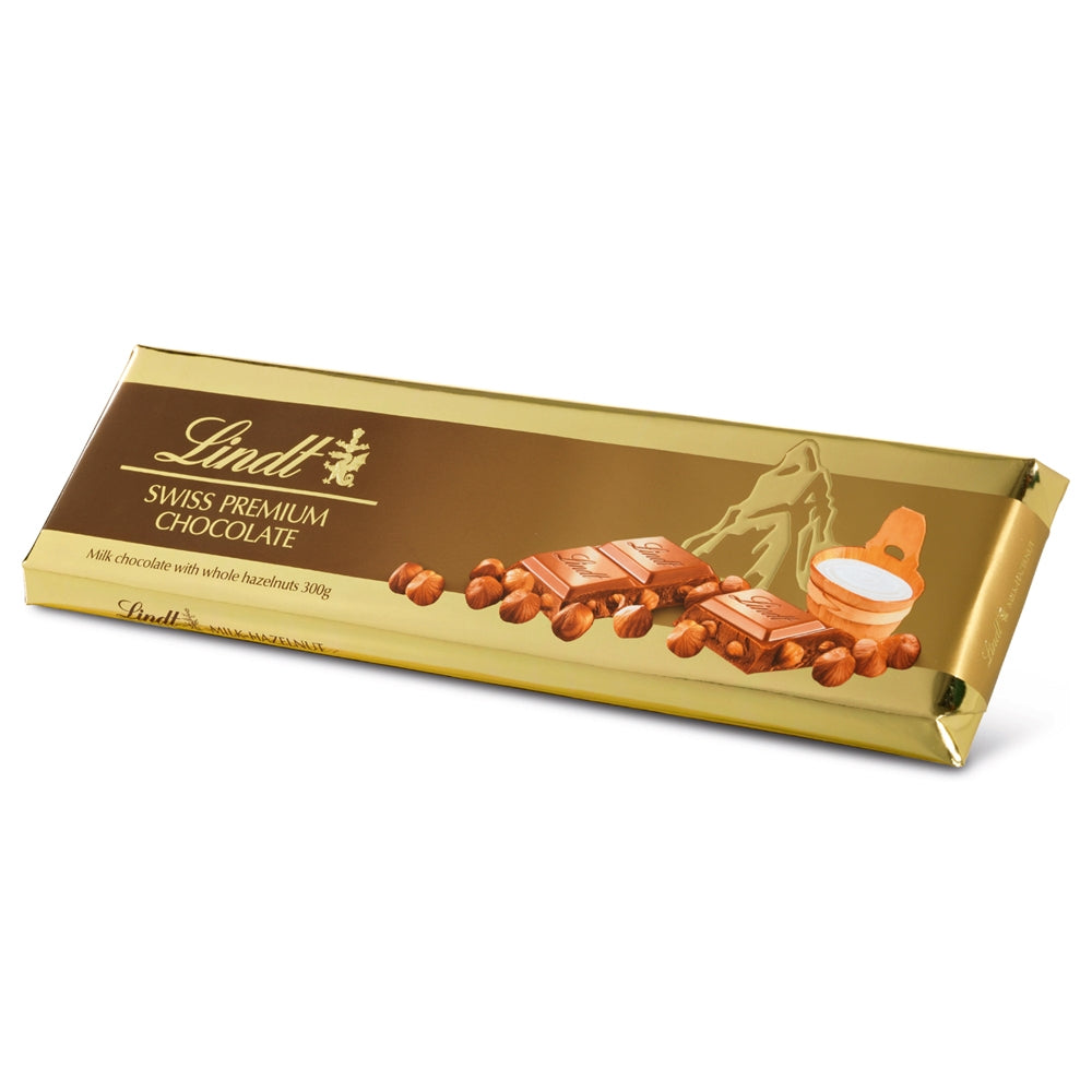 Lindt Gold Bar Milk Hazelnut