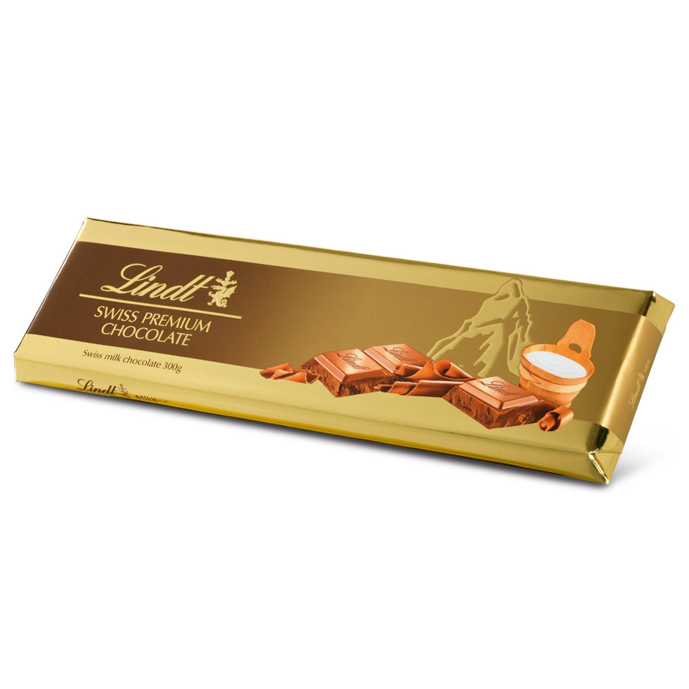Lindt Gold Bar Milk 