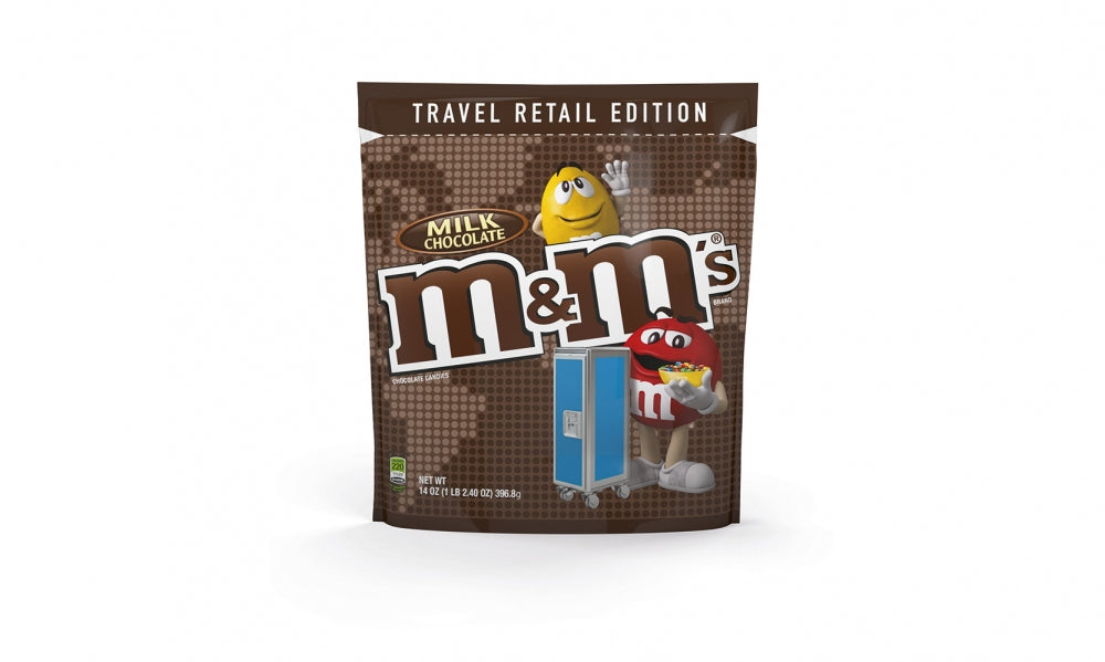 M&M's Milk Chocolate Pouch 14oz