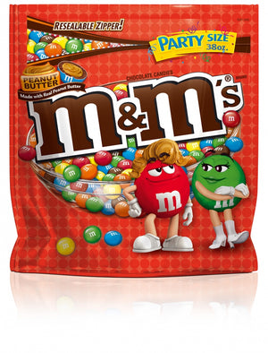 M&M's Peanut Butter Pouch 38oz