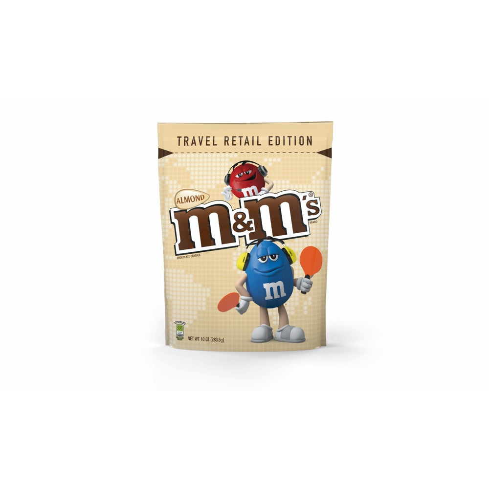 M&M's Almond Pouch 10oz
