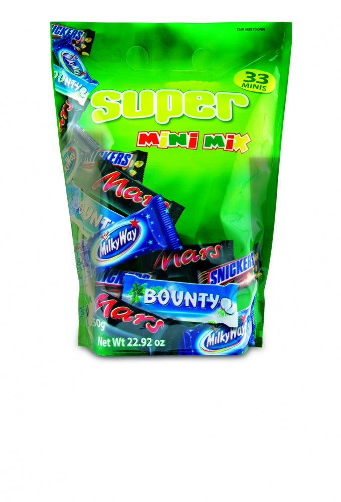 Mixed Mini Pouch 650g