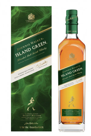 Johnnie Walker Island Green Blended Scotch Whisky 1L Travel Exclusive