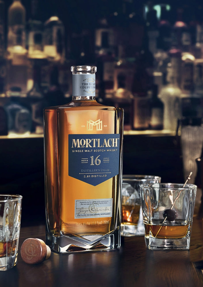 Mortlach 16 Year Old Single Malt Scotch Whisky 75cl