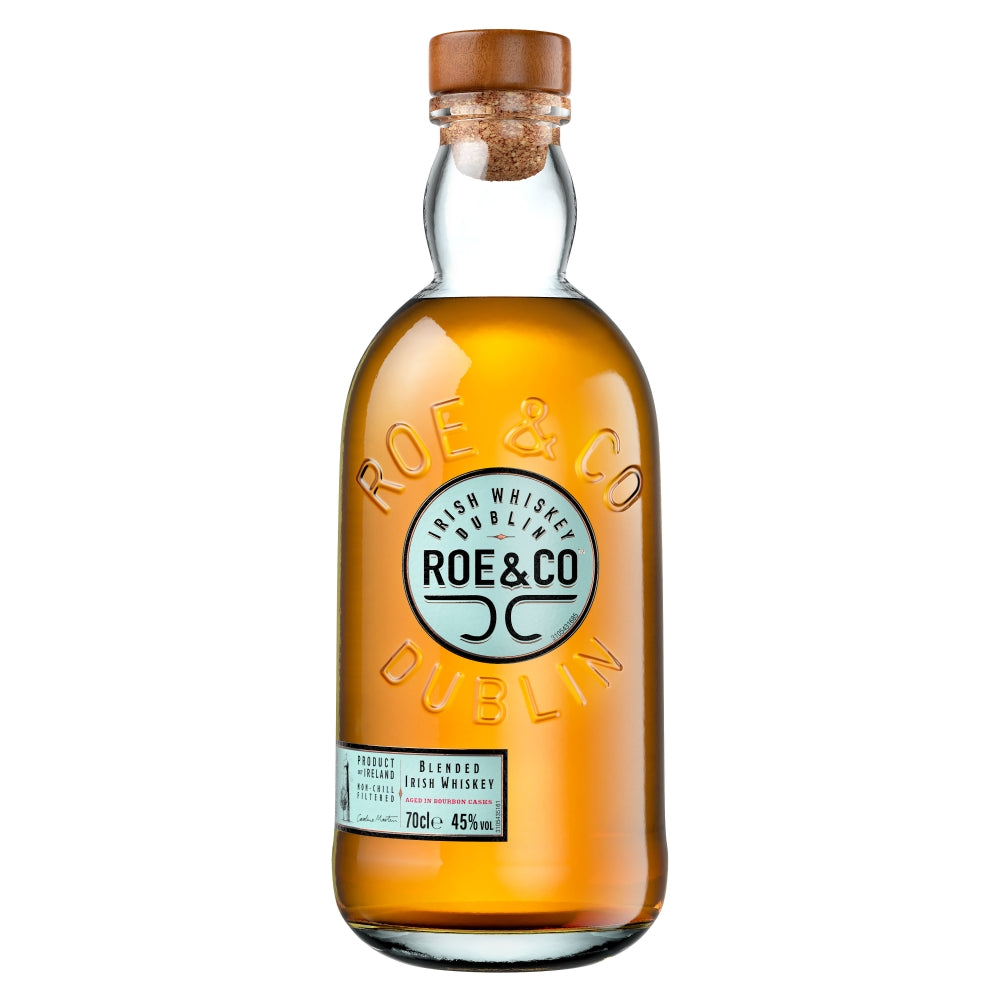 Roe & Co Blended Irish Whisky /Whiskey 70cl