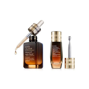 TR Advanced Nigt Repair Face Serum and Eye Matrix Set