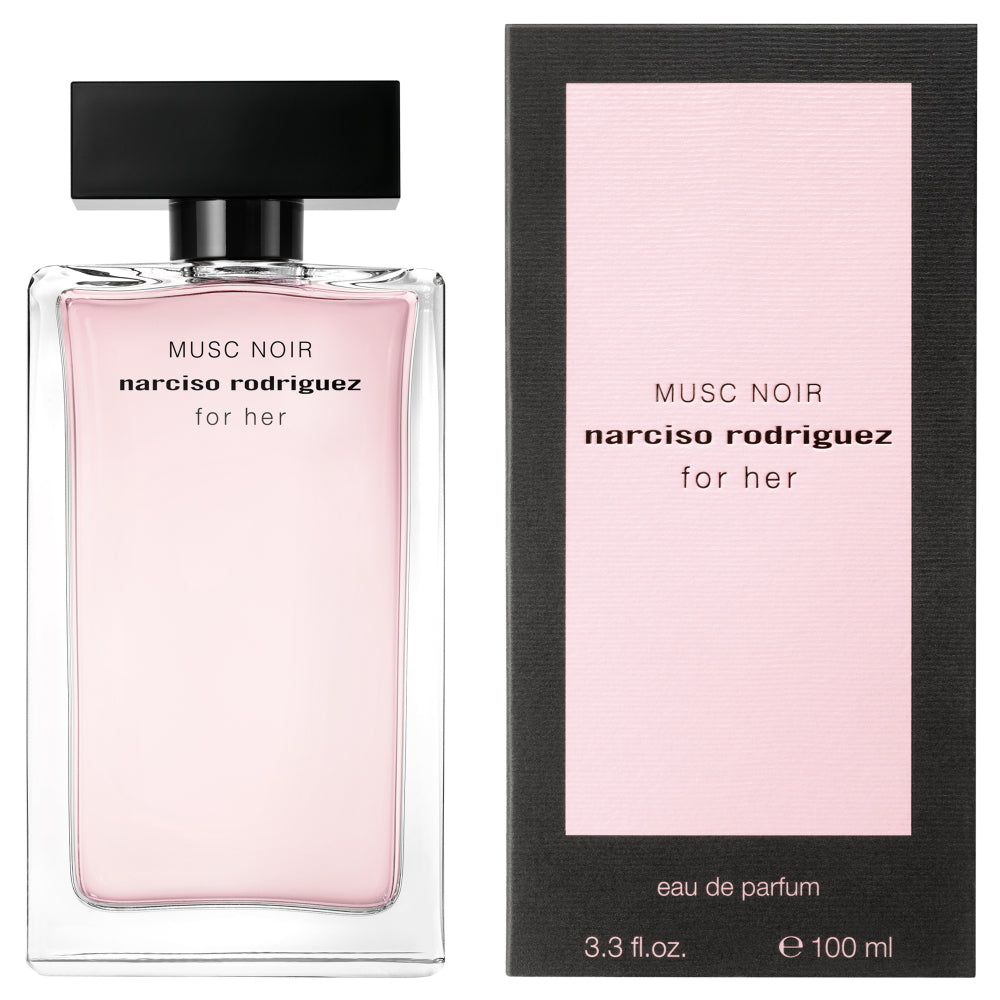 for her MUSC NOIR eau de parfum 100ML