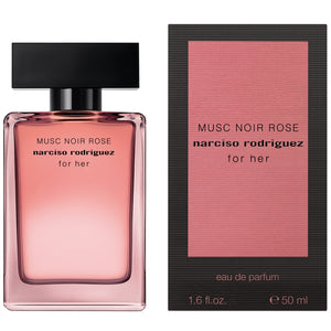 for her MUSC NOIR ROSE eau de parfum 50ML