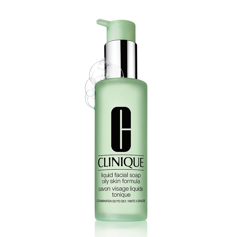 Liquid Facial Soap Oily Skin Formula